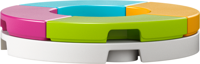 LEGO Snoepjesberg en kittentuin 11205 Gabby's Dollhouse