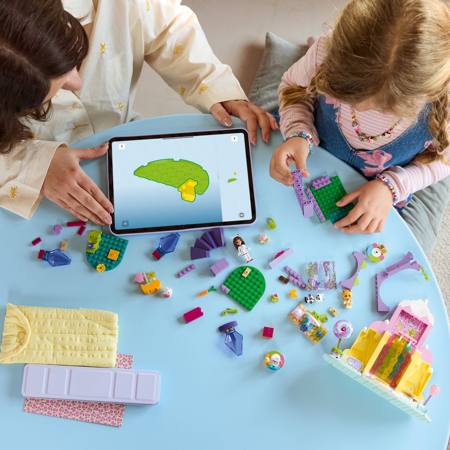 LEGO Snoepjesberg en kittentuin 11205 Gabby's Dollhouse