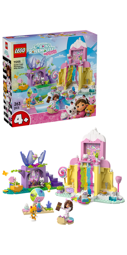 LEGO Snoepjesberg en kittentuin 11205 Gabby's Dollhouse