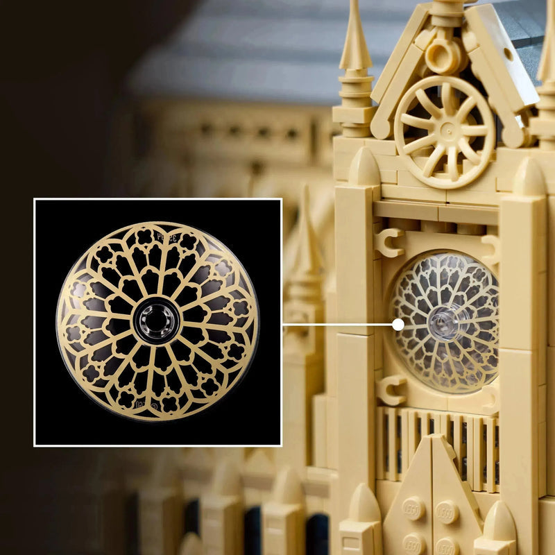 LEGO 21061 Notre Dame Kathedraal met verlichting 💡