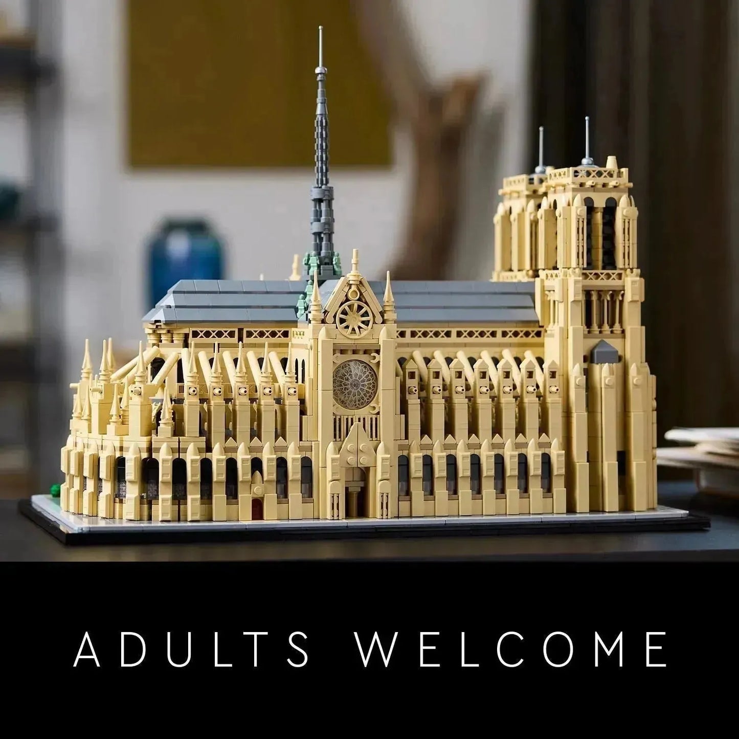 LEGO Notre-Dame Kathedraal 21061 Architecture