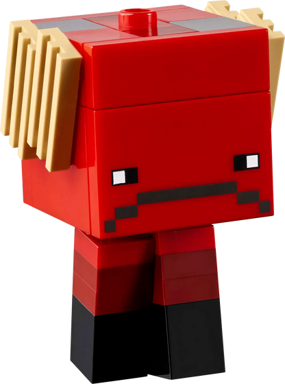 LEGO The Nether Lava Battle 21266 Ninjago