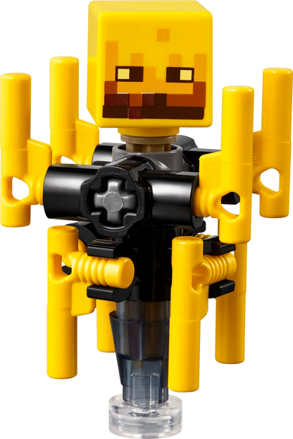 LEGO The Nether Lava Battle 21266 Ninjago