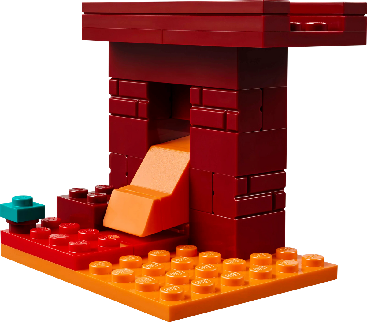 LEGO The Nether Lava Battle 21266 Ninjago