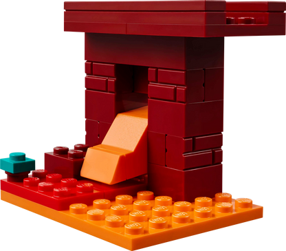 LEGO The Nether Lava Battle 21266 Ninjago