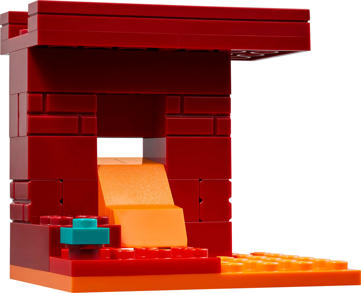 LEGO The Nether Lava Battle 21266 Ninjago