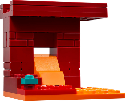 LEGO The Nether Lava Battle 21266 Ninjago