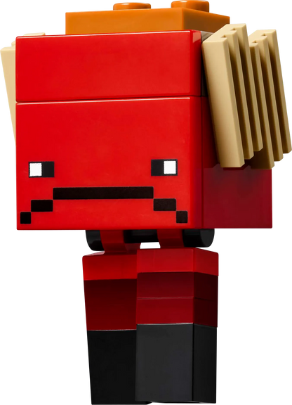 LEGO The Nether Lava Battle 21266 Ninjago