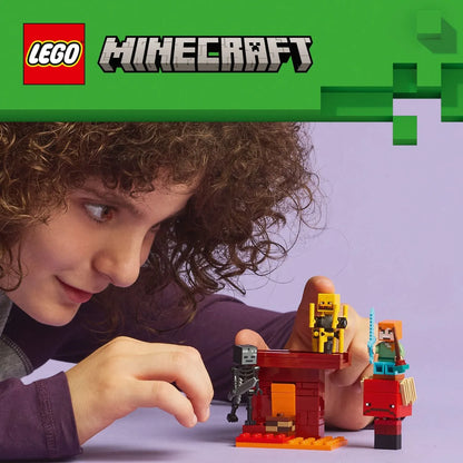 LEGO The Nether Lava Battle 21266 Ninjago