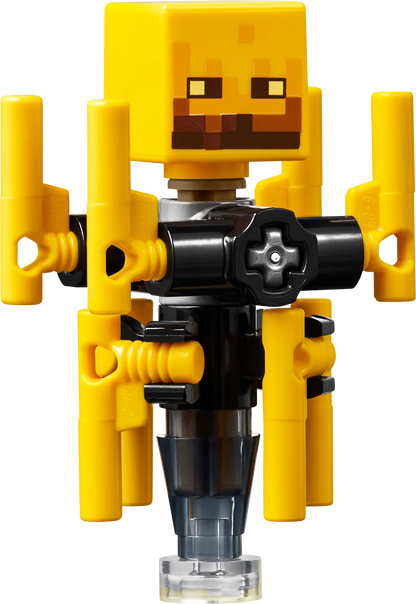 LEGO The Nether Lava Battle 21266 Ninjago