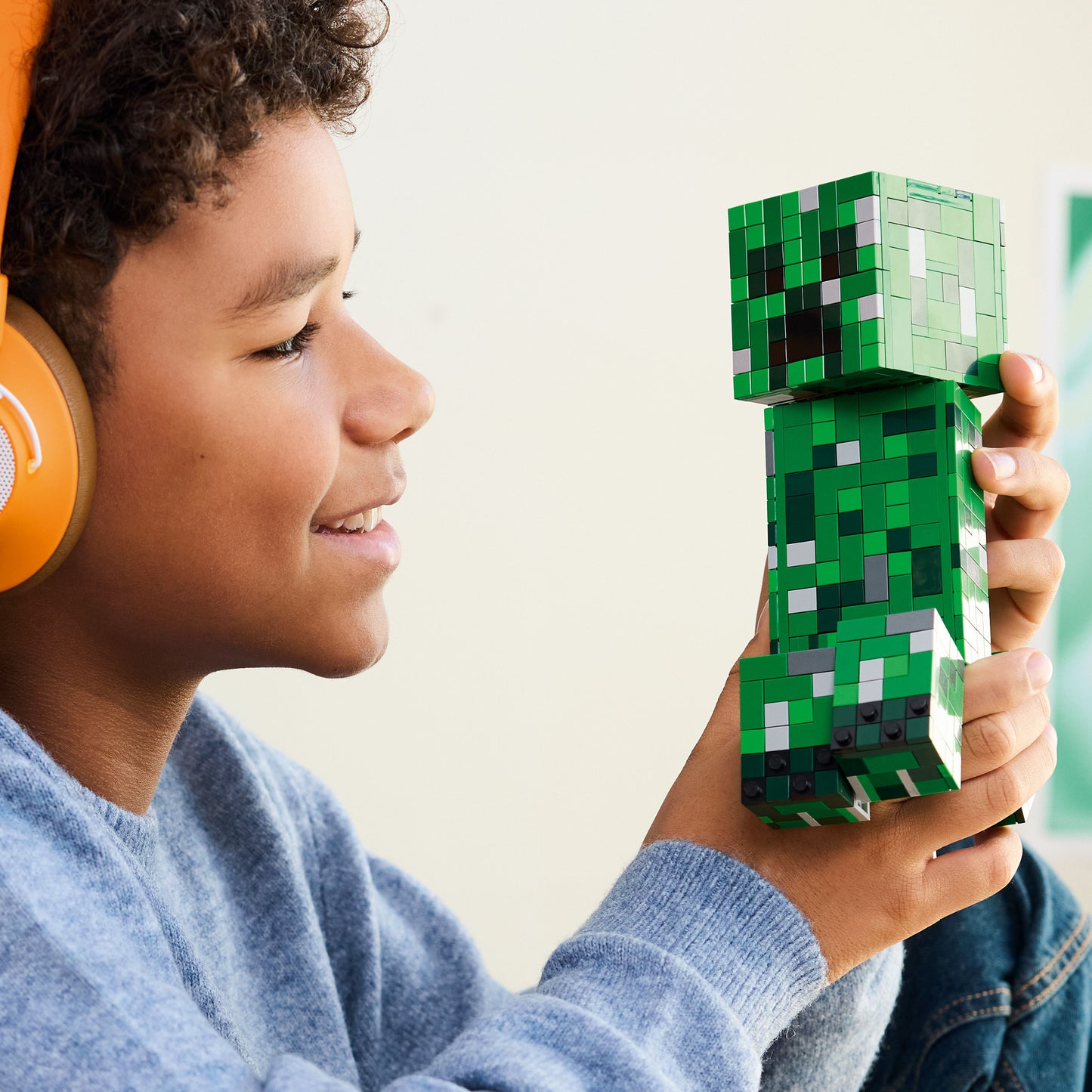 LEGO De Creeper™ 21276 Minecraft