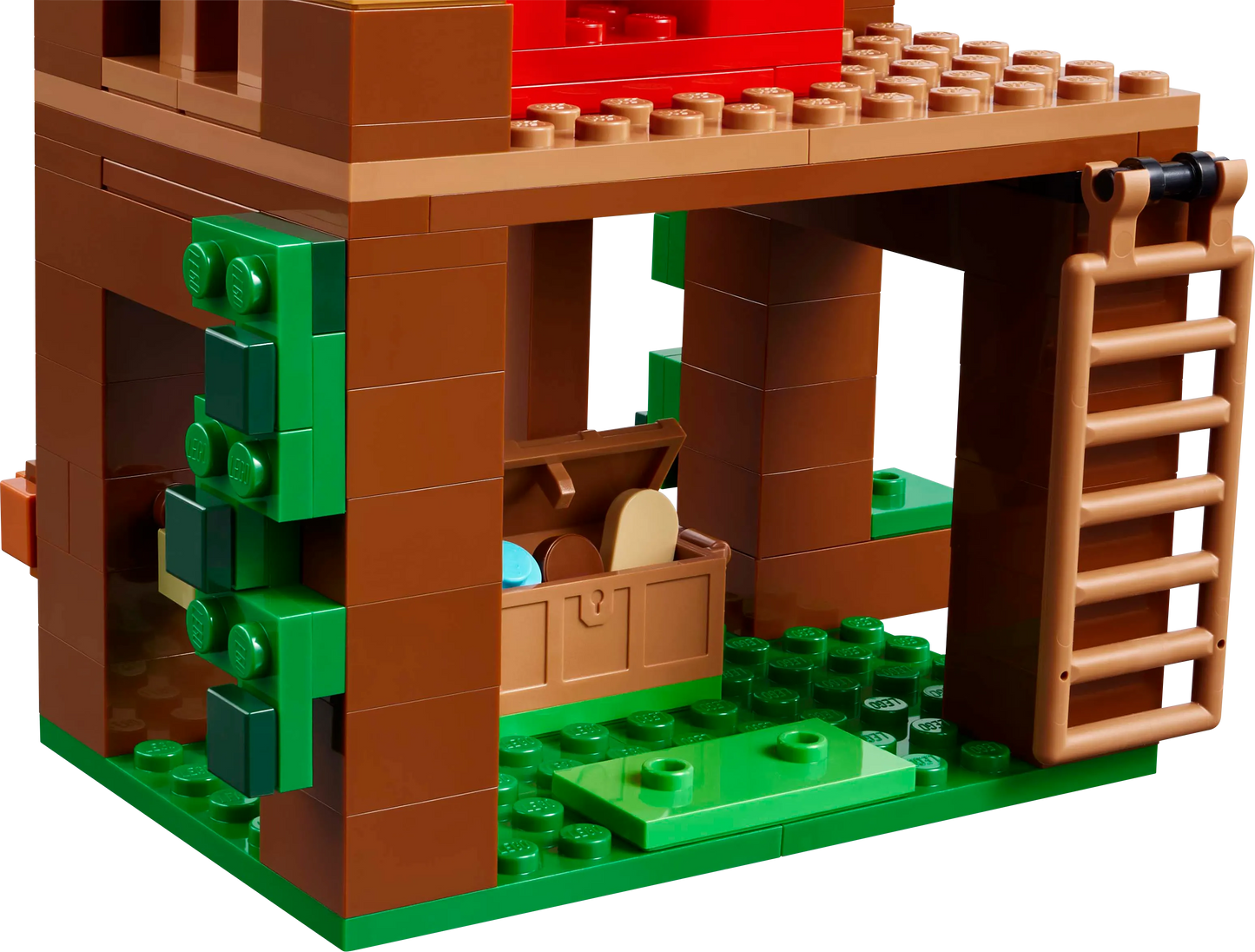 LEGO De papegaaienhuizen 21282 Minecraft