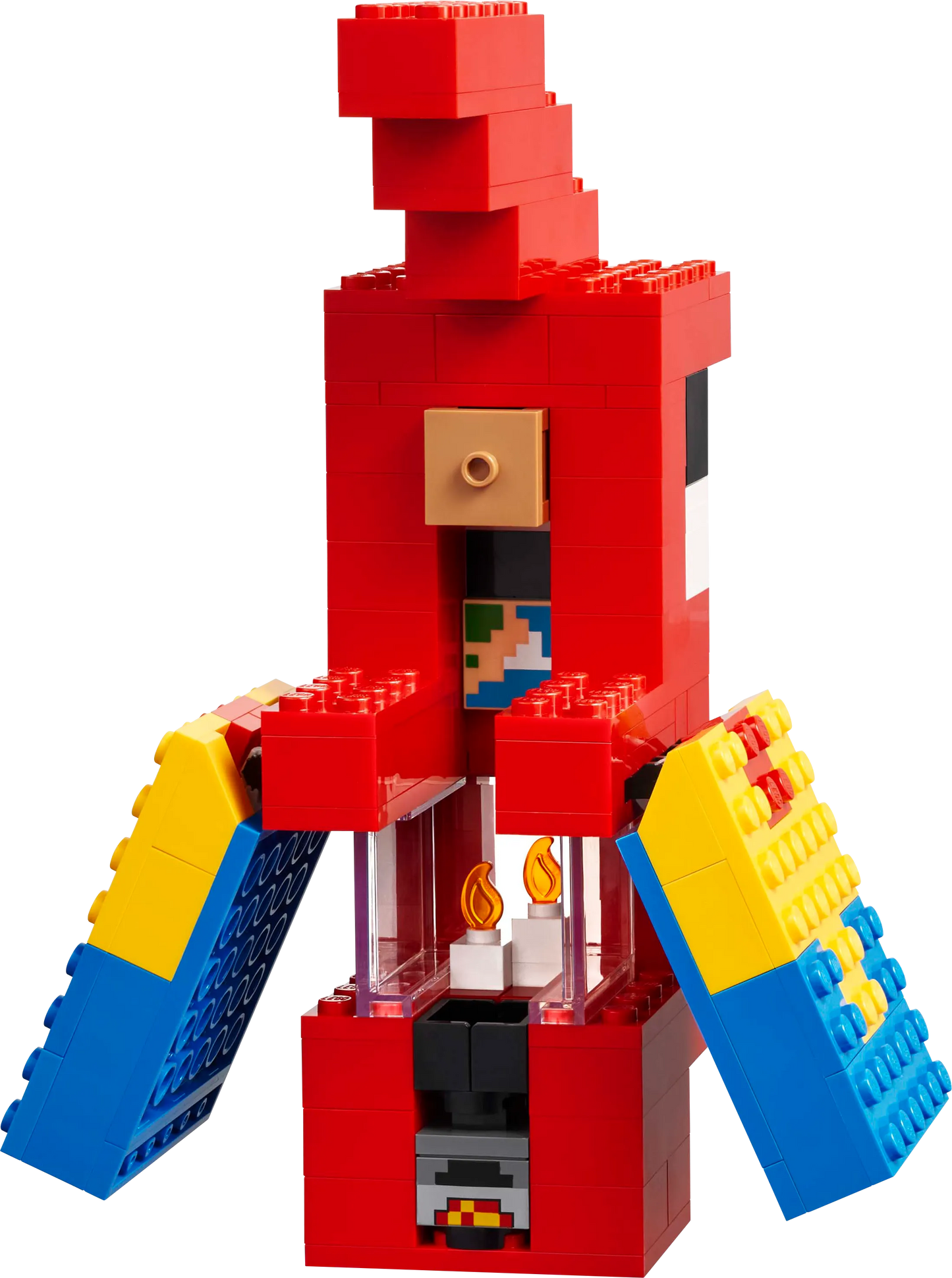 LEGO De papegaaienhuizen 21282 Minecraft