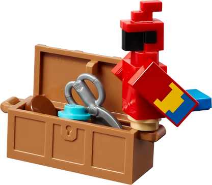 LEGO De papegaaienhuizen 21282 Minecraft