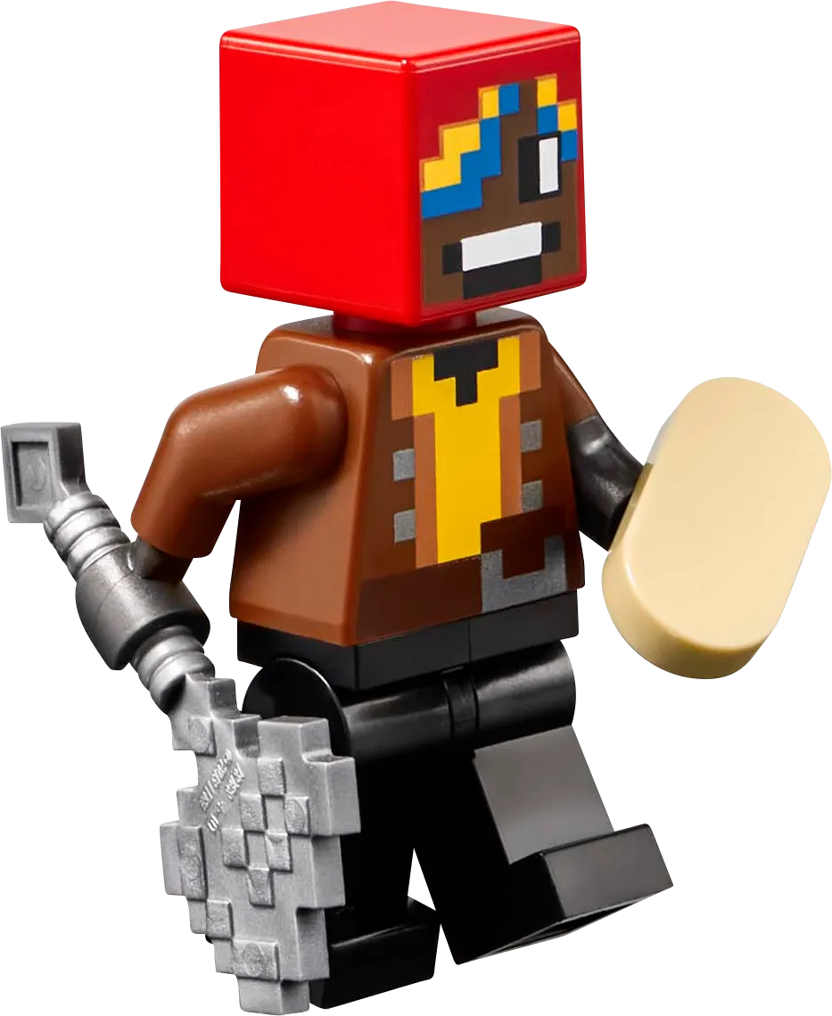 LEGO De papegaaienhuizen 21282 Minecraft