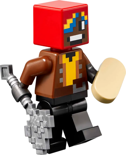 LEGO De papegaaienhuizen 21282 Minecraft