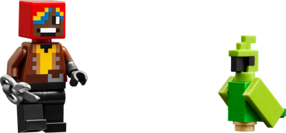 LEGO De papegaaienhuizen 21282 Minecraft