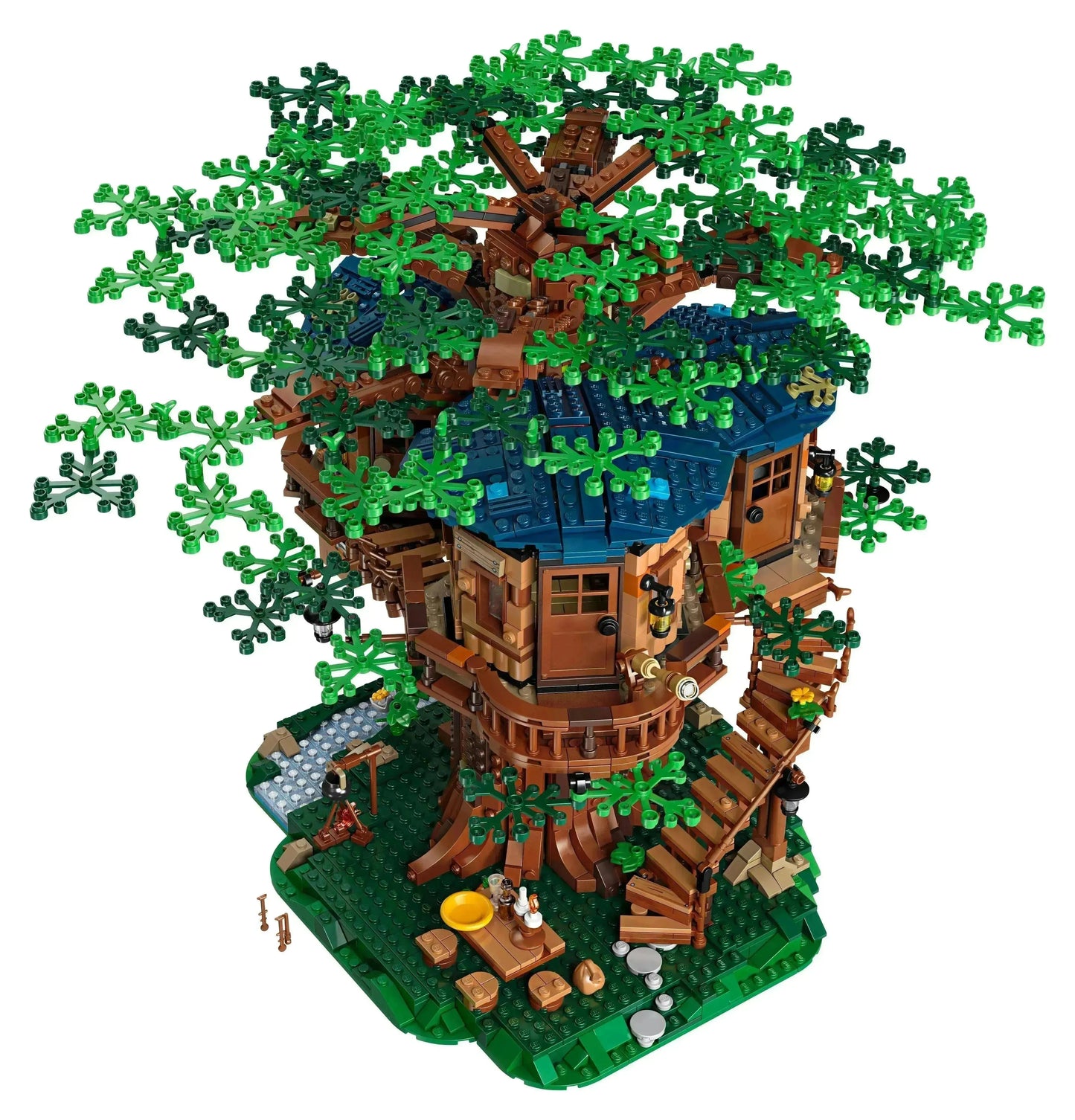 LEGO Tree House 21318 Ideas