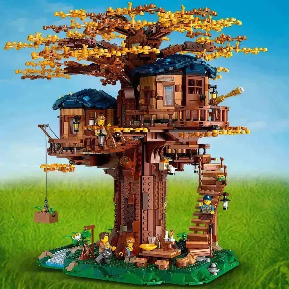 LEGO Tree House 21318 Ideas