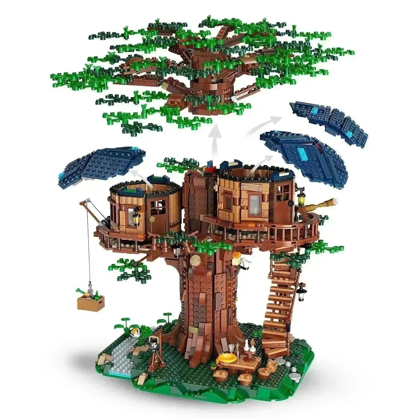 LEGO Tree House 21318 Ideas