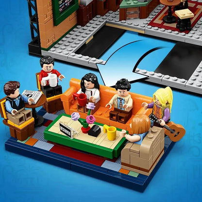 LEGO Friends Central Perk 21319 Ideas