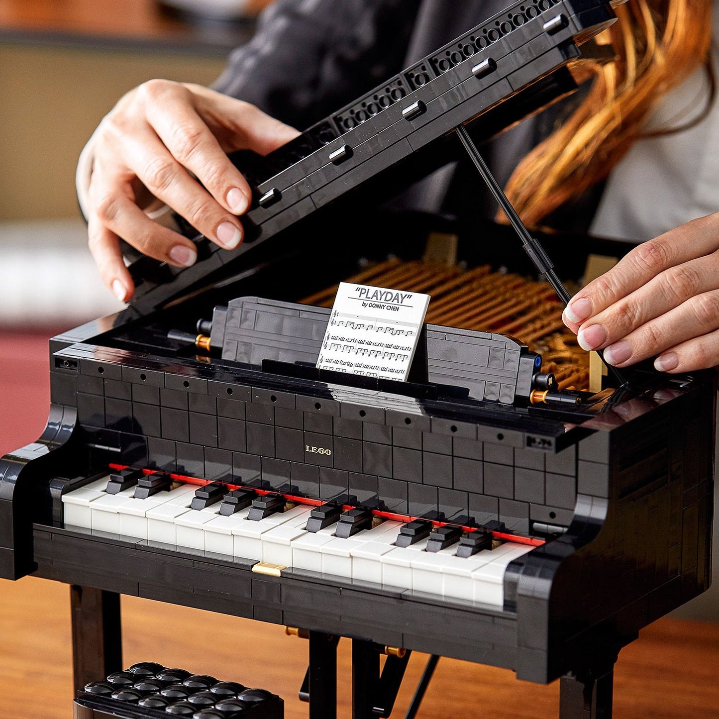 LEGO Piano Vleugel 21323 Ideas
