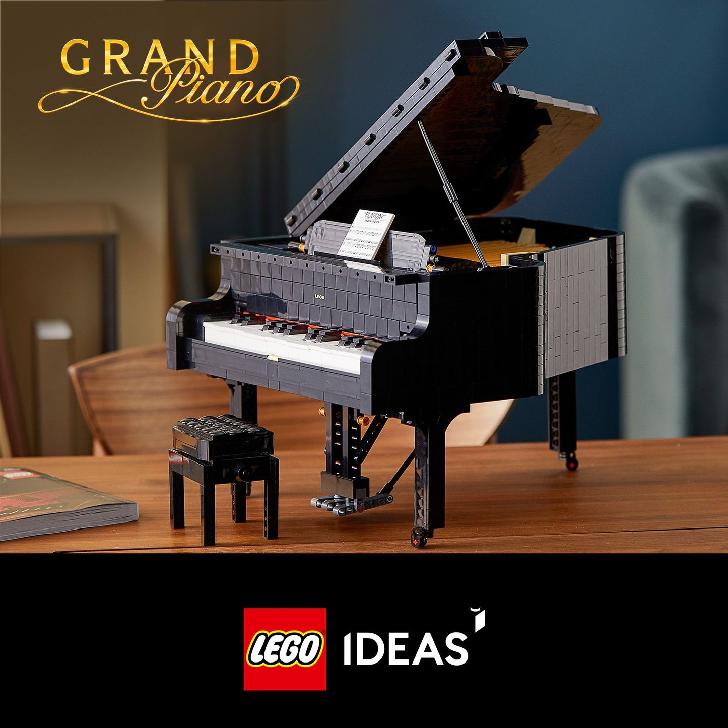 LEGO Grand Piano 21323 Ideas