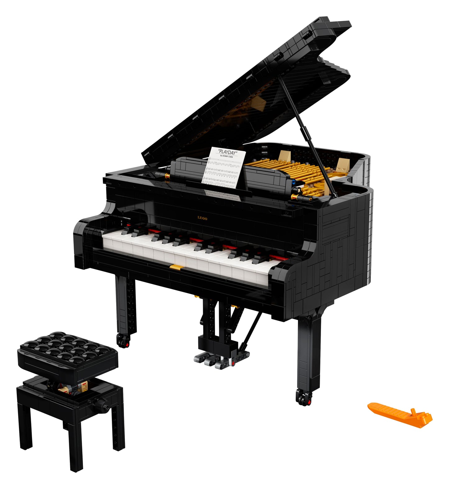 LEGO Grand Piano 21323 Ideas
