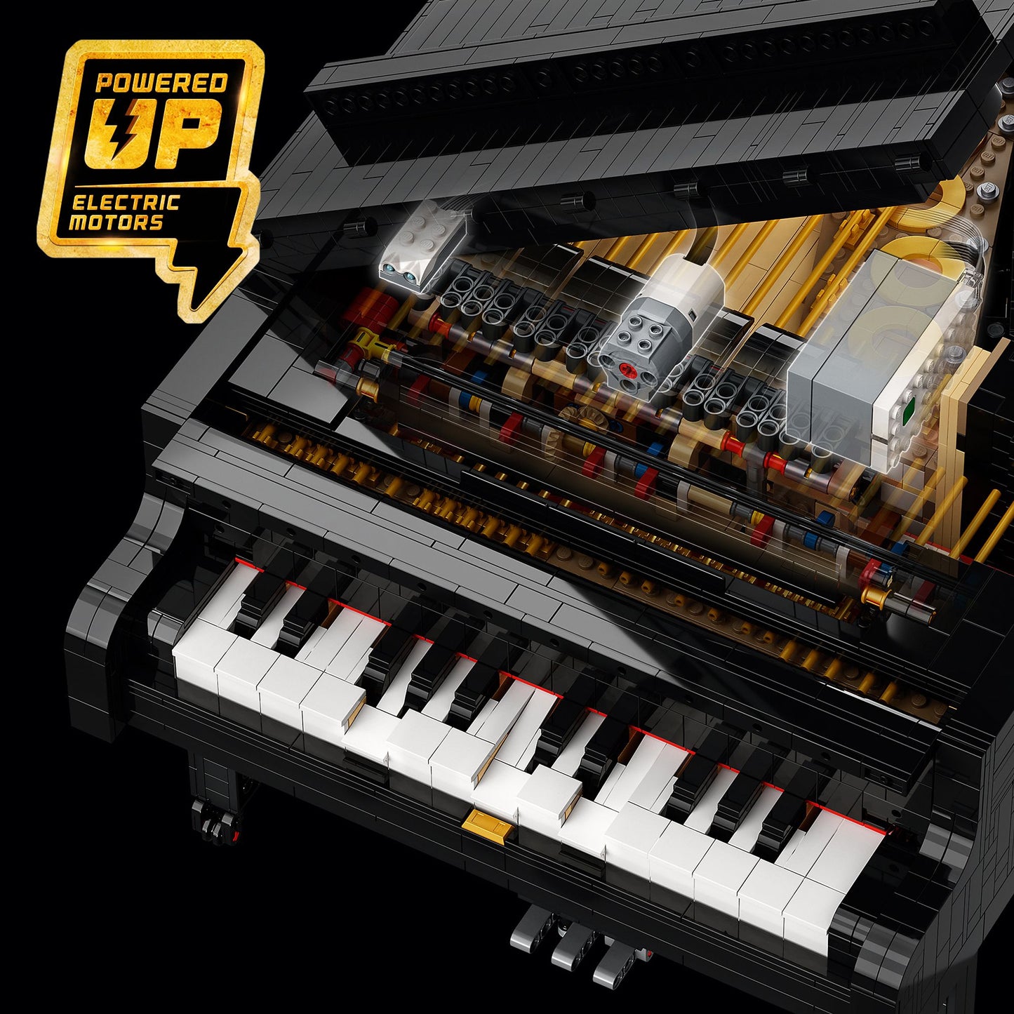 LEGO Grand Piano 21323 Ideas