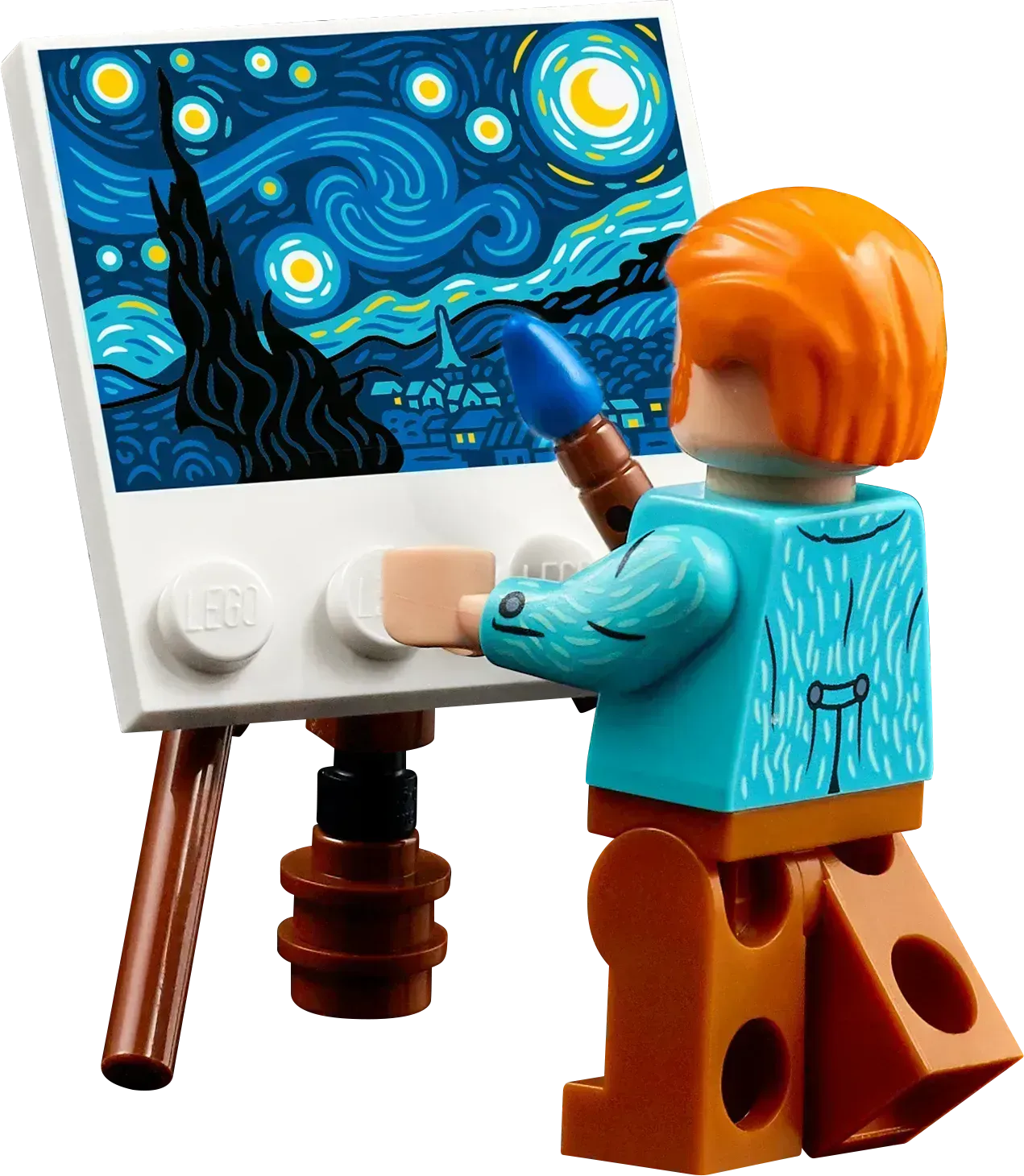LEGO Vincent van Gogh The Starry Night 21333 Ideas