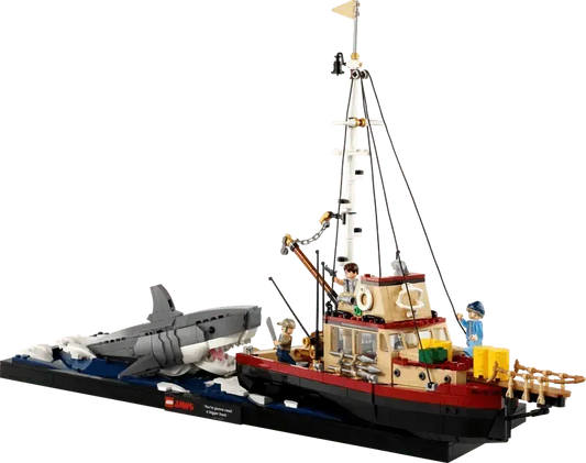 LEGO Der Weiße Hai Filmset 21350 Ideen