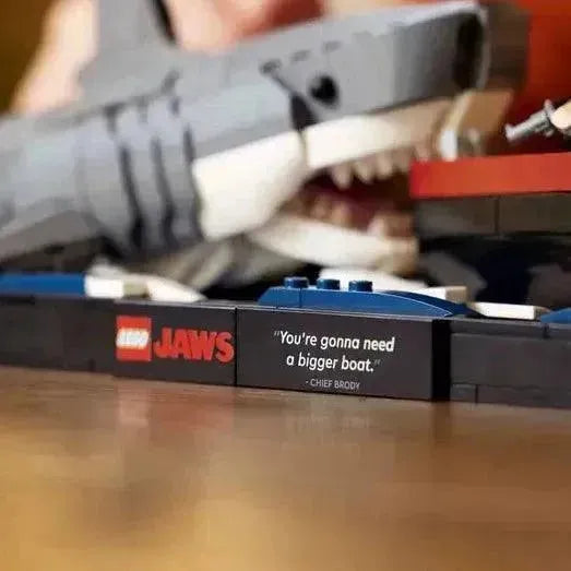 LEGO Der Weiße Hai Filmset 21350 Ideen