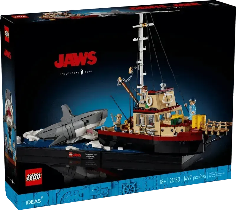 LEGO Der Weiße Hai Filmset 21350 Ideen