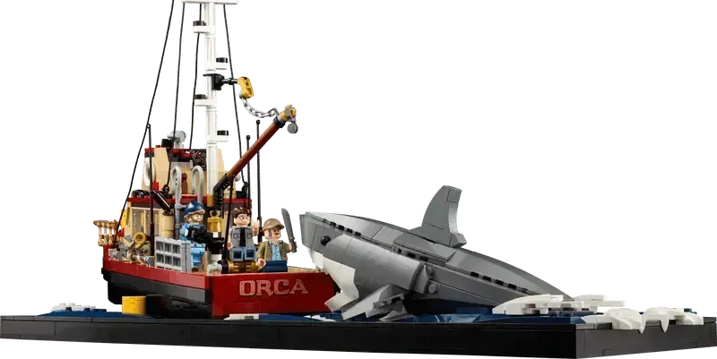 LEGO Der Weiße Hai Filmset 21350 Ideen