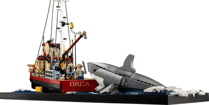 LEGO Der Weiße Hai Filmset 21350 Ideen