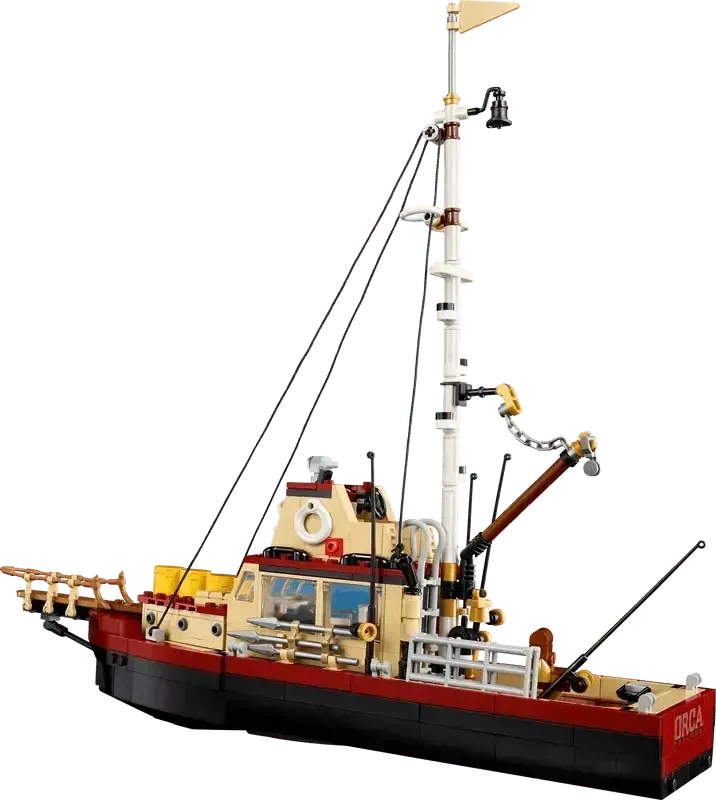 LEGO Der Weiße Hai Filmset 21350 Ideen