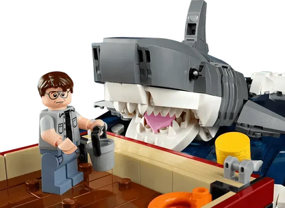 LEGO Der Weiße Hai Filmset 21350 Ideen