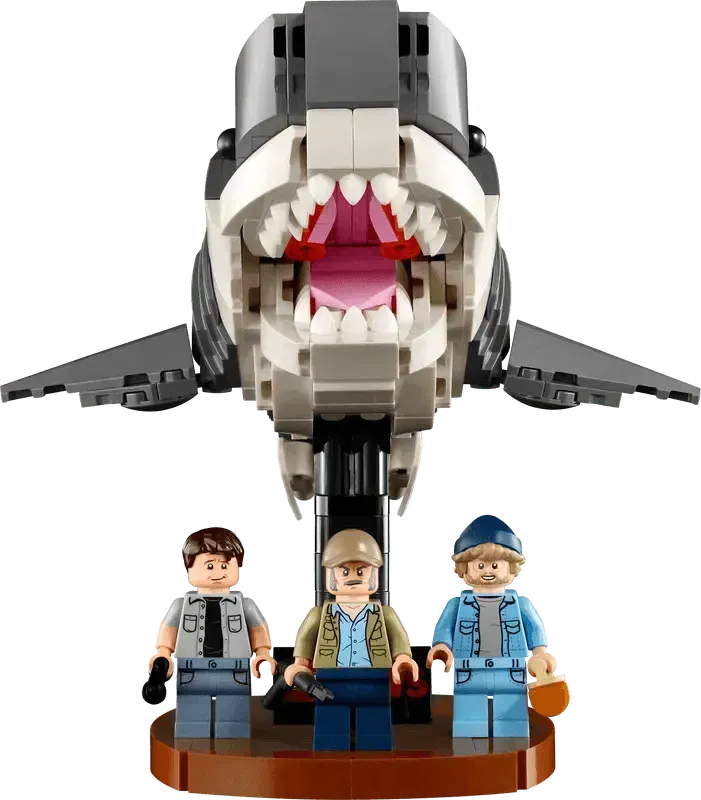 LEGO Der Weiße Hai Filmset 21350 Ideen