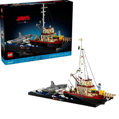 LEGO Der Weiße Hai Filmset 21350 Ideen