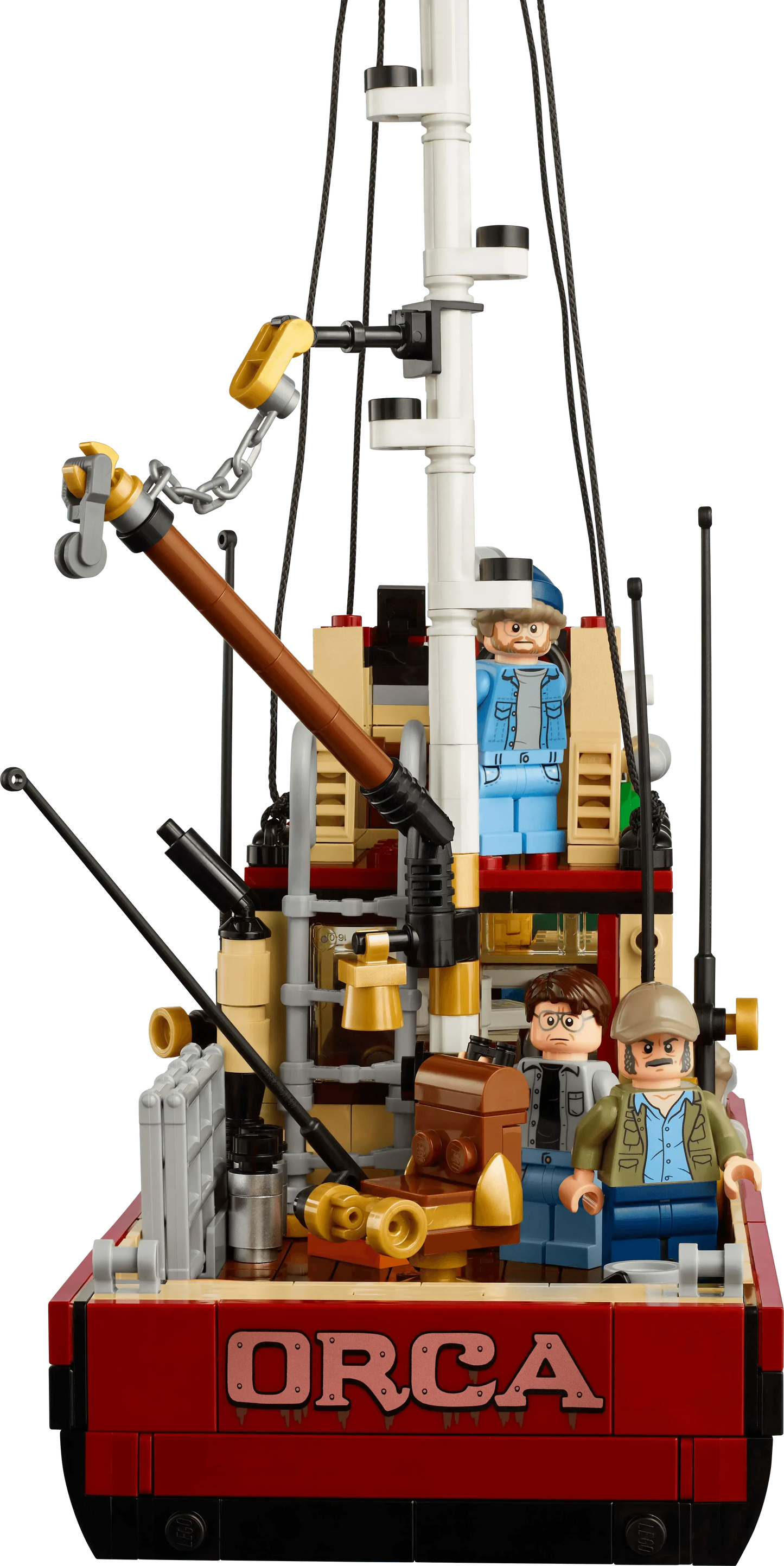 LEGO Der Weiße Hai Filmset 21350 Ideen
