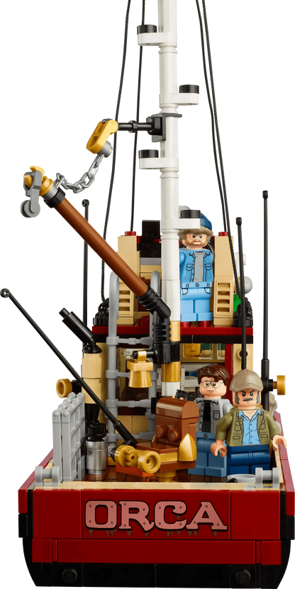 LEGO Der Weiße Hai Filmset 21350 Ideen