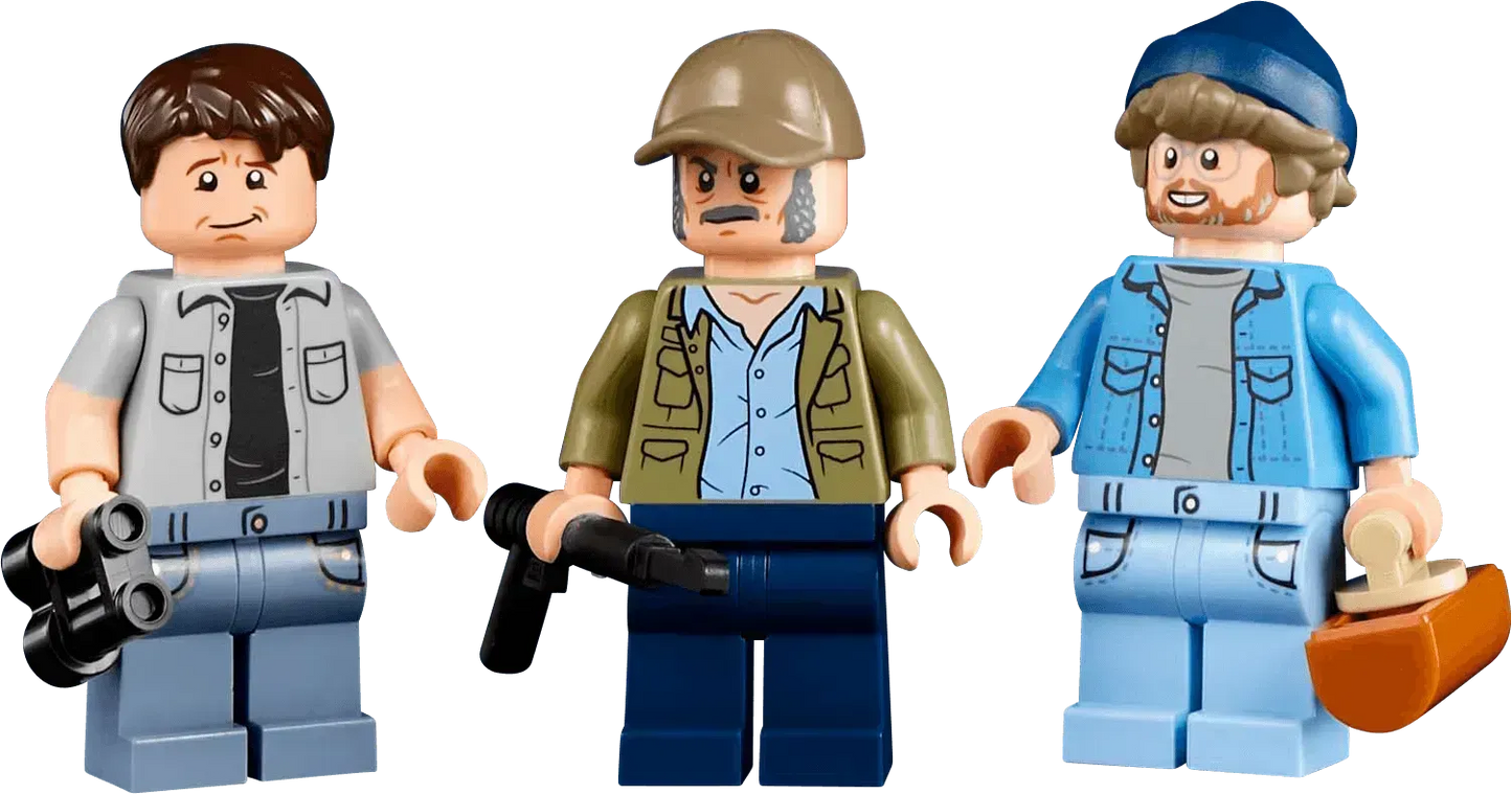 LEGO Der Weiße Hai Filmset 21350 Ideen