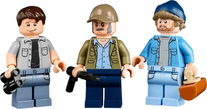 LEGO Der Weiße Hai Filmset 21350 Ideen
