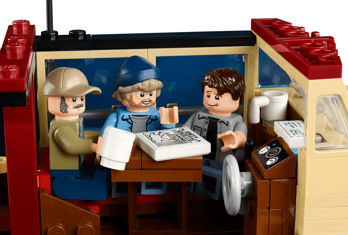 LEGO Der Weiße Hai Filmset 21350 Ideen