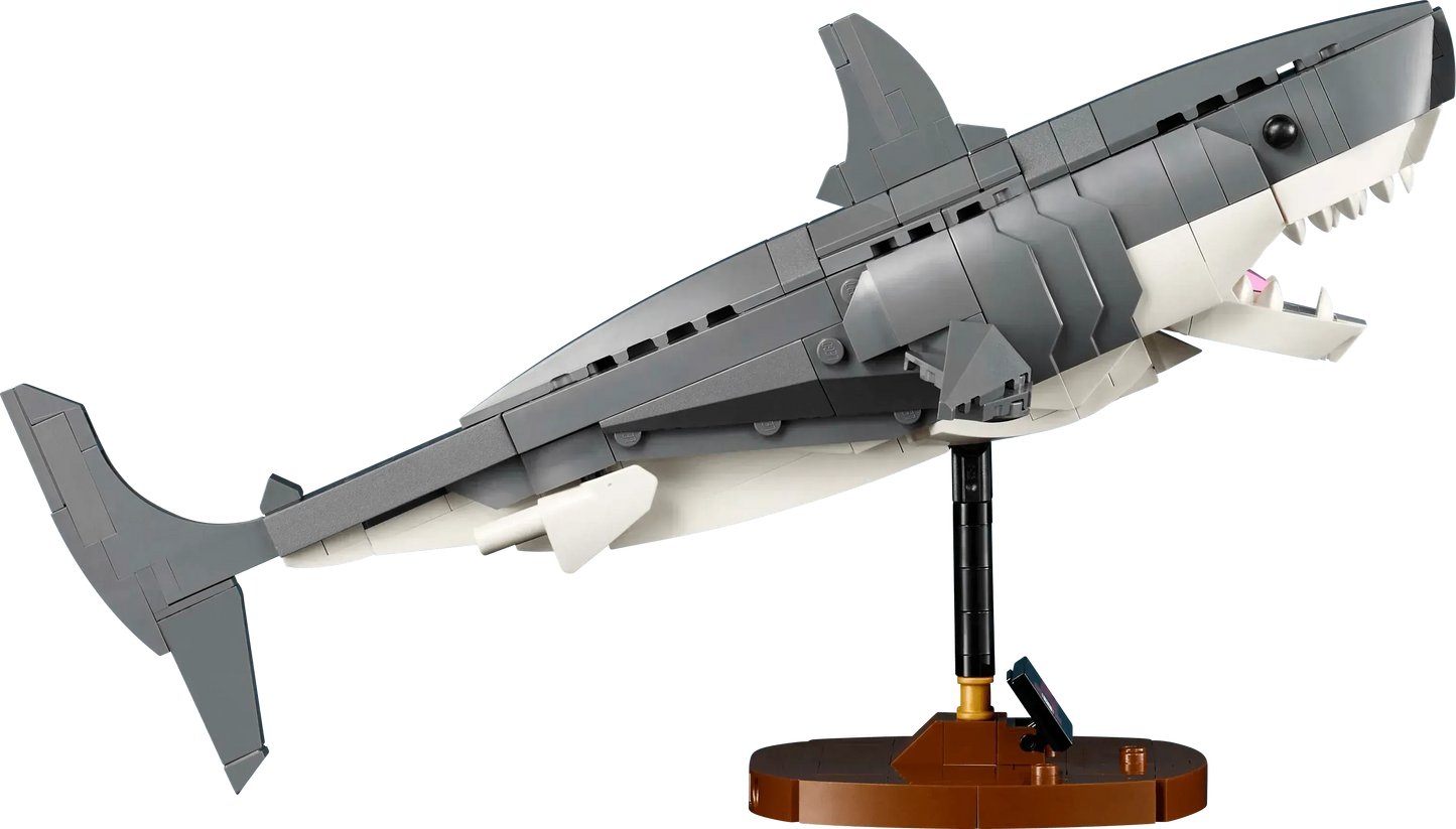 LEGO Der Weiße Hai Filmset 21350 Ideen