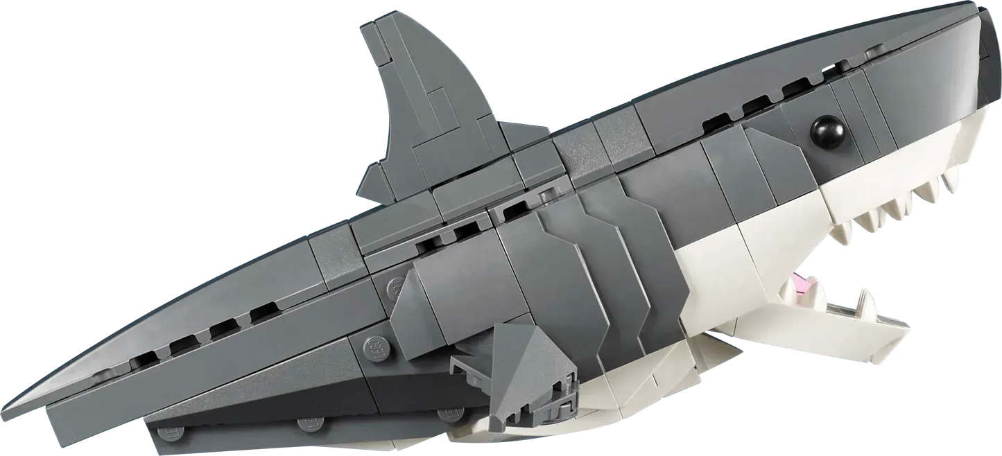 LEGO Der Weiße Hai Filmset 21350 Ideen