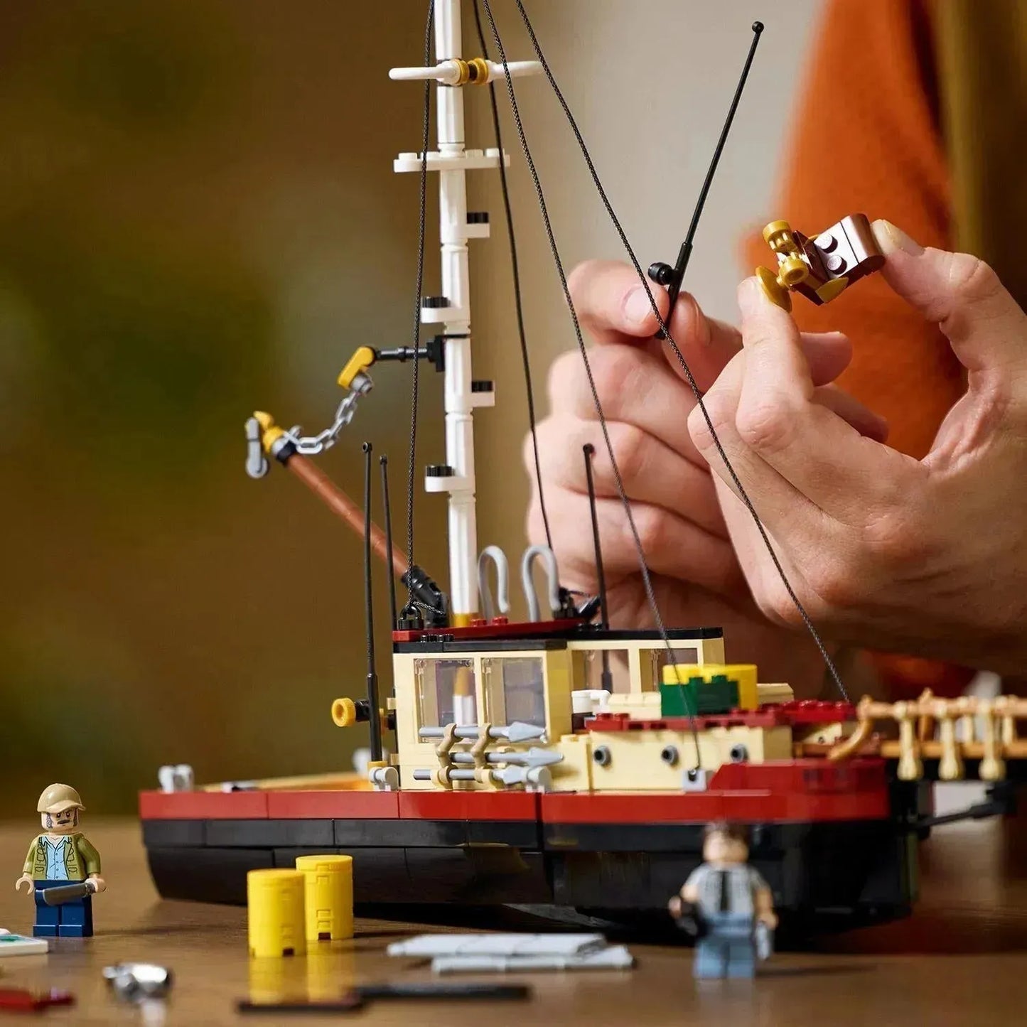 LEGO Der Weiße Hai Filmset 21350 Ideen
