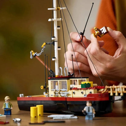 LEGO Der Weiße Hai Filmset 21350 Ideen