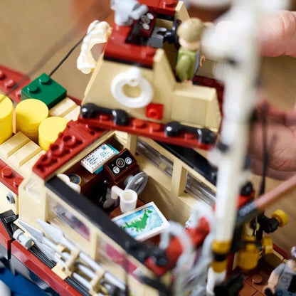 LEGO Der Weiße Hai Filmset 21350 Ideen