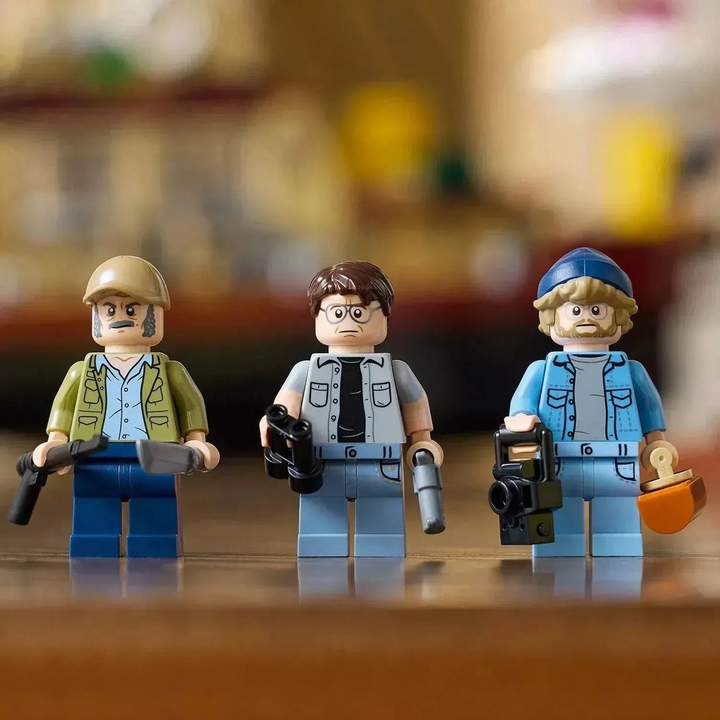 LEGO Der Weiße Hai Filmset 21350 Ideen